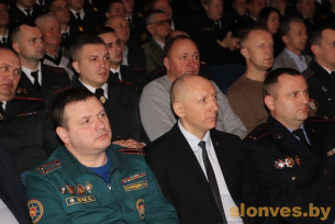 107-й годовщине создания белорусской милиции посвящается