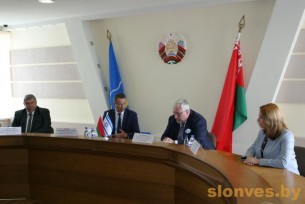 Посол Государства Израиль в Республике Беларусь посетил Слоним