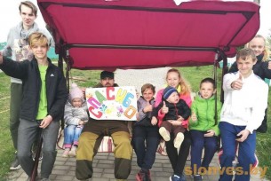 Беларусбанк: с заботой о детях