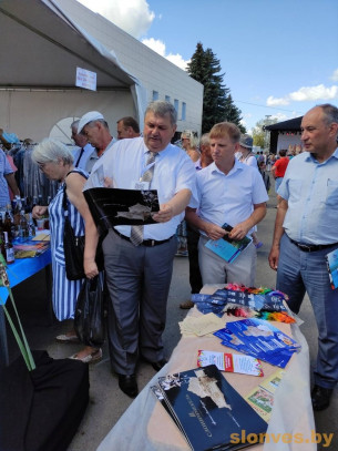 Слонимчане приняли участие в ярмарке в Нижегородской области