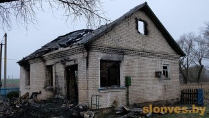В Особняках на пожаре погибла 49-летняя женщина