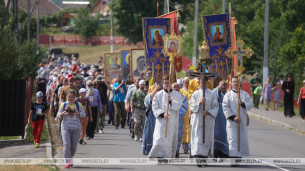 Всебелорусский крестный ход в Слонимском районе