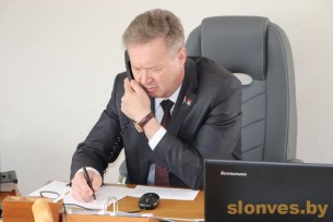 Председатель областного Совета депутатов И.Г. Жук провел выездной прием граждан
