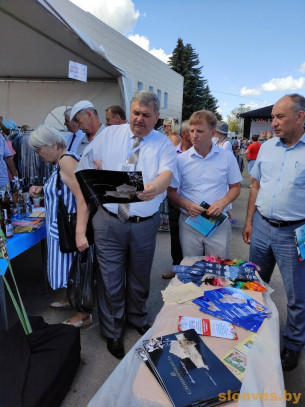 Слонимчане приняли участие в форуме малых городов в Нижегородской области
