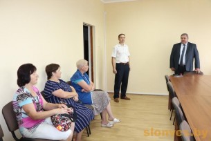 Олег Таргонский встретился с жителями Жирович