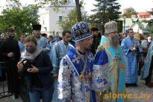 В агрогородке Жировичи прошли праздничные мероприятия, посвященные юбилейным датам Свято-Успенского Жировичского монастыря