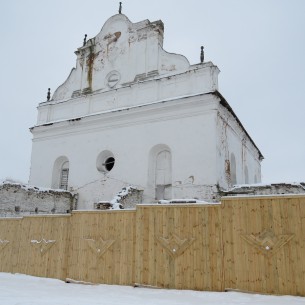 Слонимская синагога продана меньше чем за 30 тысяч рублей