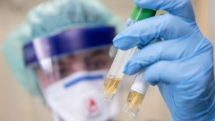 В Слониме можно пройти экспресс-тест на коронавирусную инфекцию
