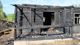 В деревне Браково Слонимского района односельчанин спас на пожаре 51-летнего соседа