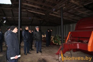В Слониме подвели итоги смотра объектов машинных дворов сельхозорганизаций Слонимского, Новогрудского и Свислочского районов