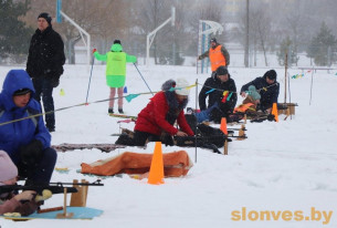 Районный этап соревнований по биатлону «Снежный снайпер»