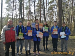 Успешное участие в открытом Первенстве Гродненской области среди учащихся по туристско-прикладному многоборью в технике пешеходного туризма