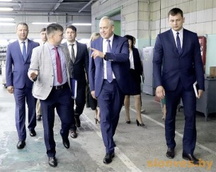 Глава Администрации Президента Республики Беларусь с рабочим визитом посетил Слонимщину