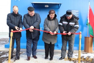 В Костровичах введена в строй станция обезжелезивания воды