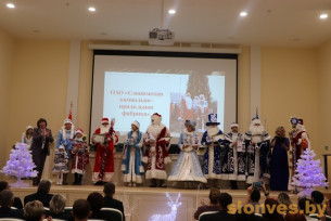 В Слониме наградили победителей районного конкурса “Новогодний калейдоскоп”