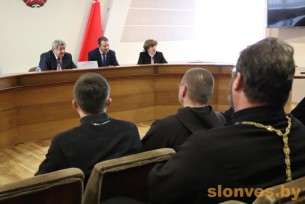 Представители духовенства Слонимщины встретились с Леонидом Гуляко
