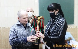 Станислав Ольховик – победитель шахматного первенства Слонима