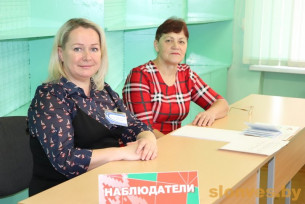 Ольга Николаевна Стульнева: Слонимские избиратели подходят к голосованию осознанно и ответственно