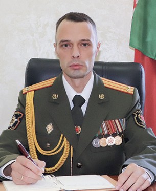 Виталий Владимирович Бельченко – военный комиссар Слонимского и Зельвенского районов