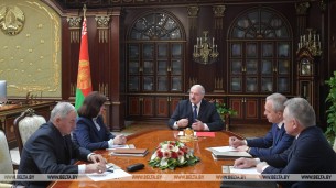 А. Лукашенко рассчитывает на быстрое восстановление экономики Беларуси после открытия мировых рынков
